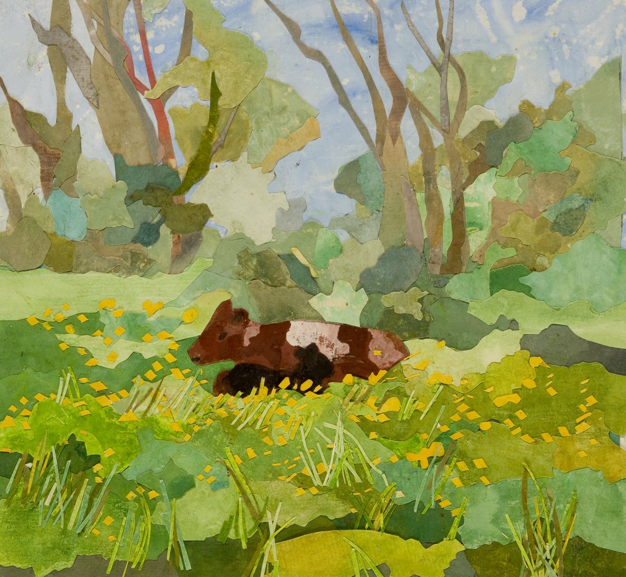 Southolt Cows, 2020 by Christine McKechnie