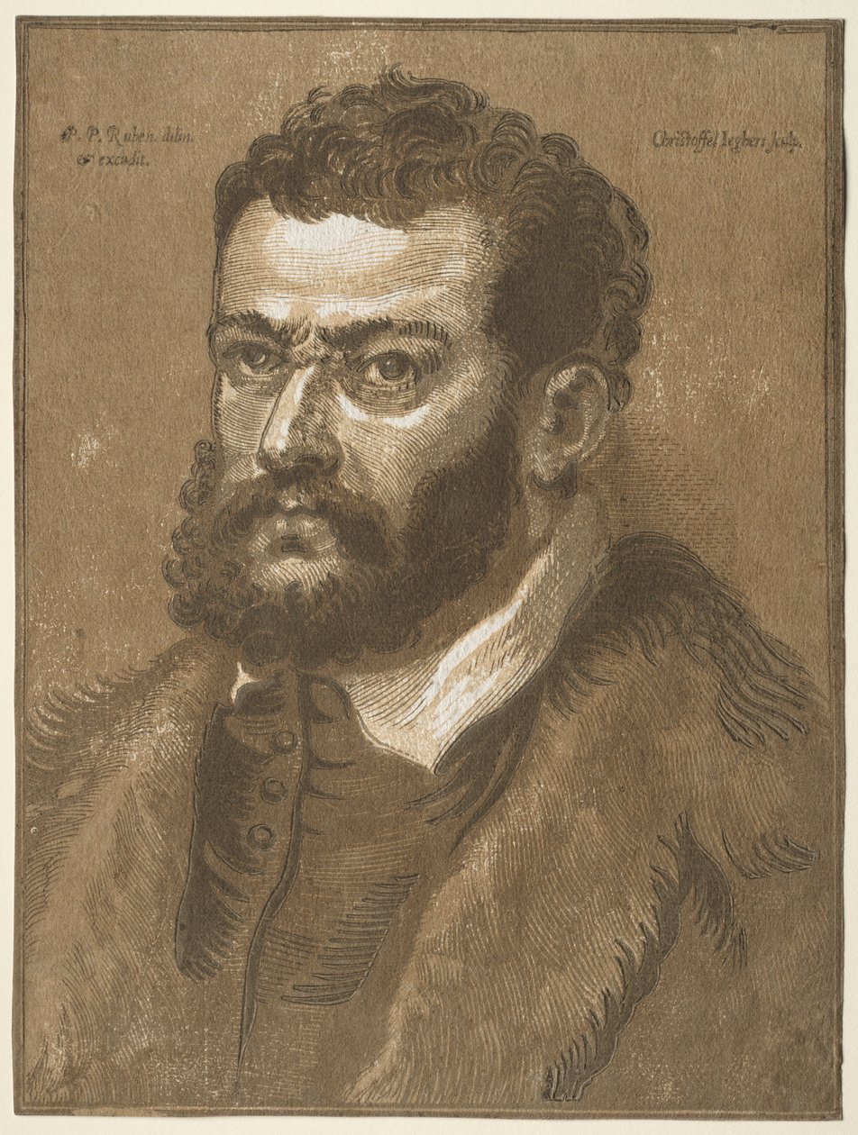 Bust of a Bearded Man Doge Giovanni Cornaro, 1632-1636 by Christoffel Jegher