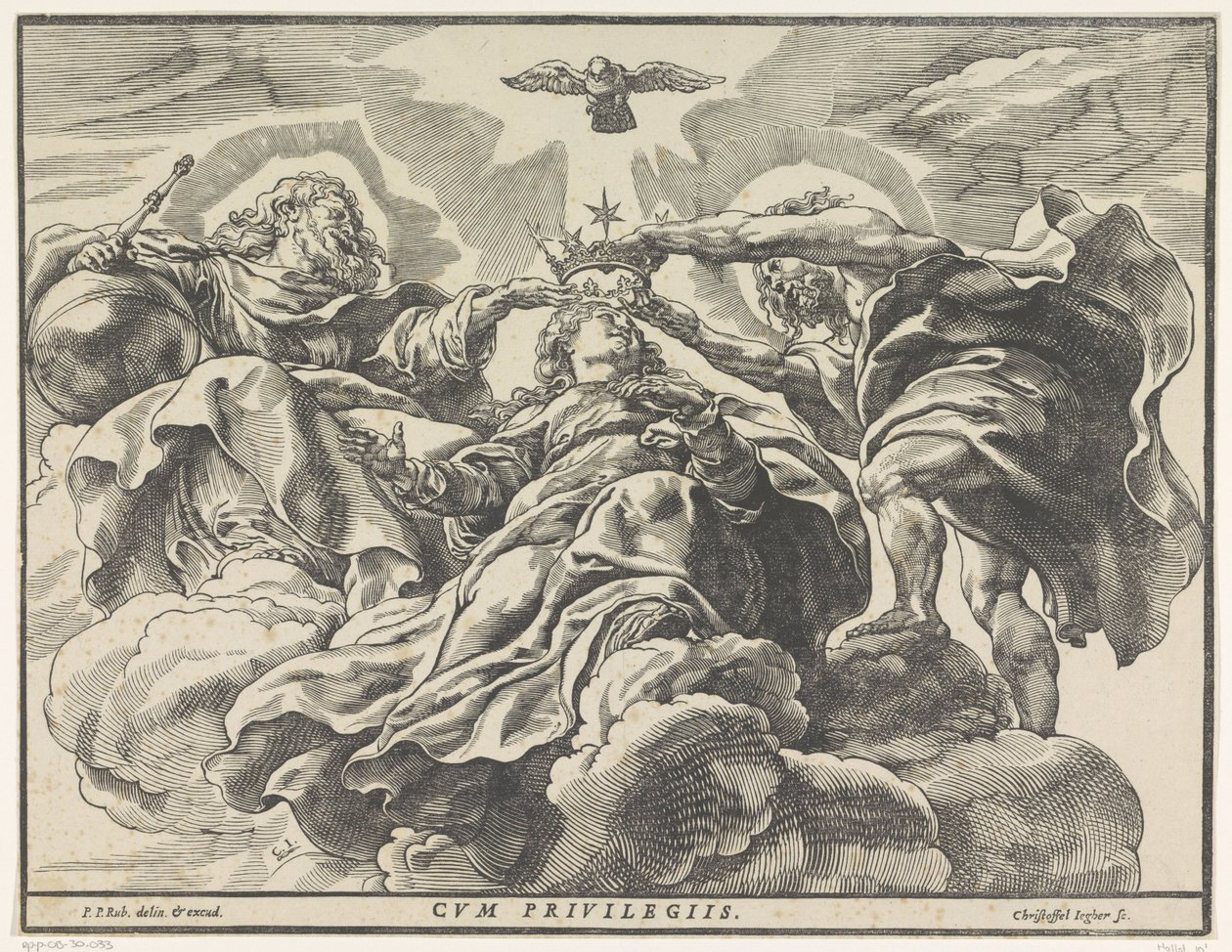 Coronation of Mary by Christoffel Jegher