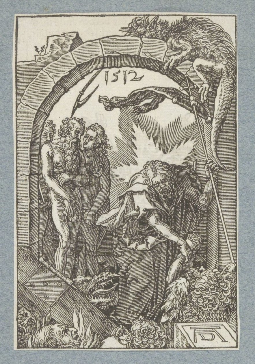 Christ in Limbo by Christoffel van Sichem (II)