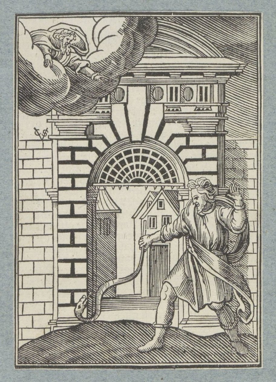 God the Father Turns Moses