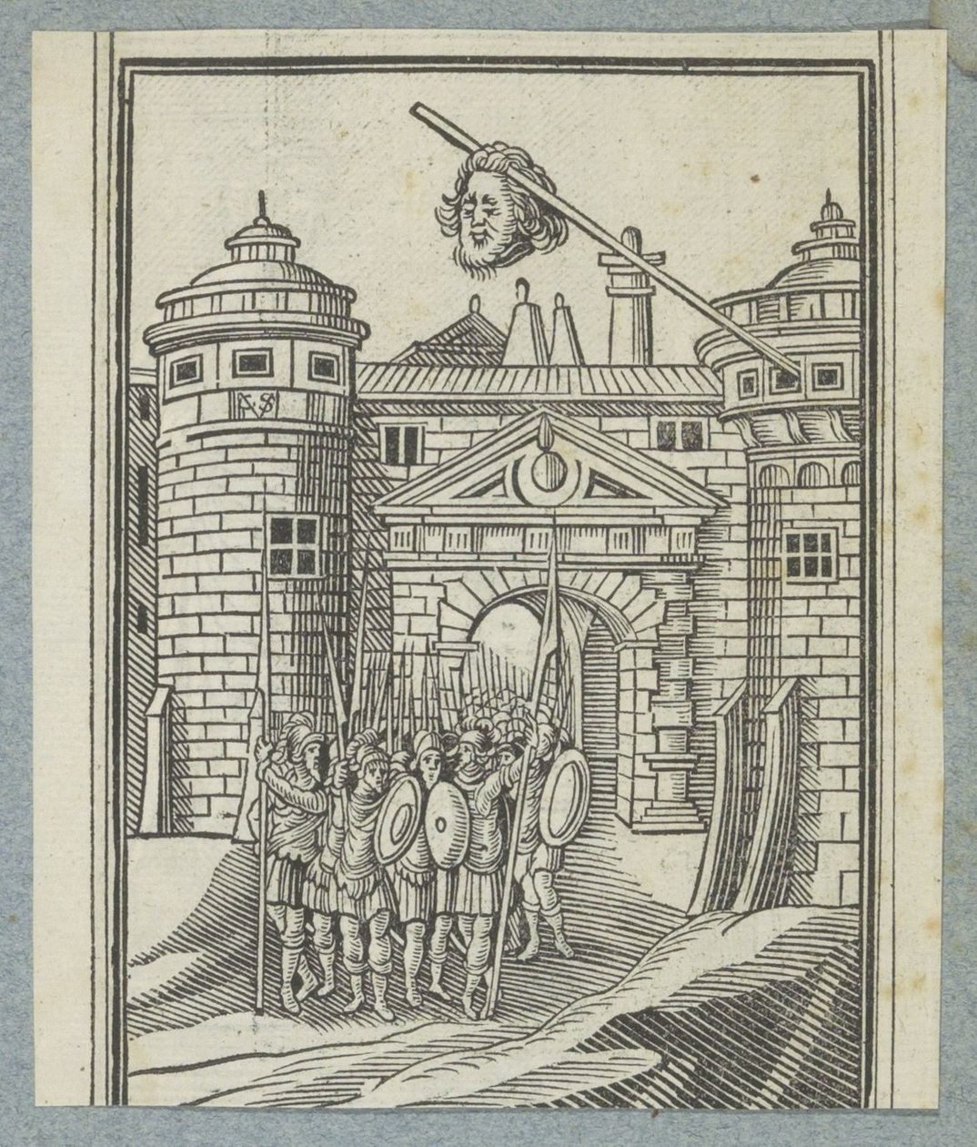 Head of Holofernes by Christoffel van Sichem (II)