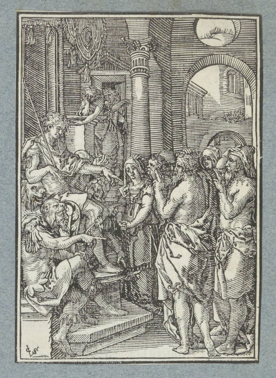 Elders Before the Judge by Christoffel van Sichem (II)