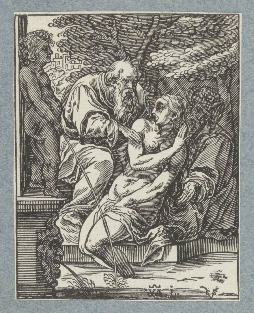 Susanna and the Elders by Christoffel van Sichem (II)