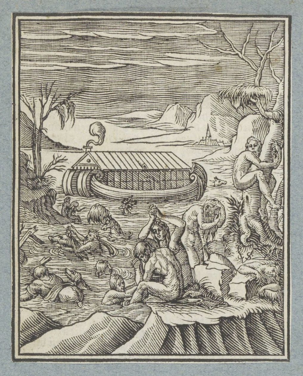 The Flood by Christoffel van Sichem (II)