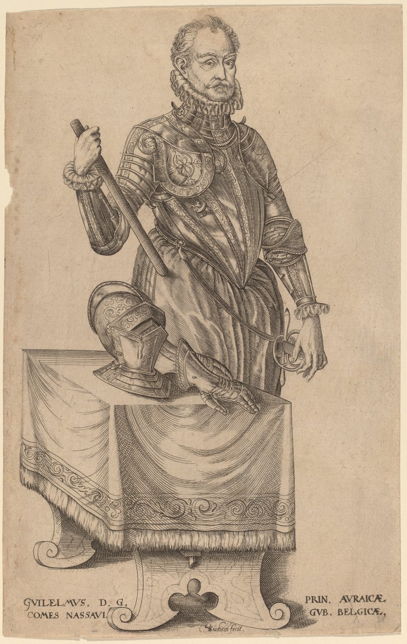 William of Nassau, Prince of Orange by Christoffel van Sichem I