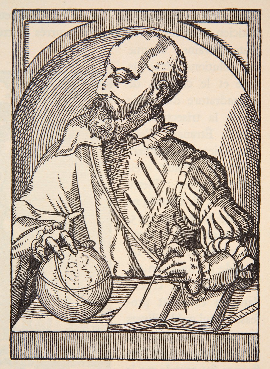 Pierre Ramus, illustration from 