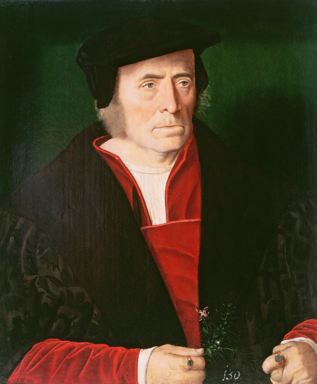 Portrait of a Man by Christoph Amberger