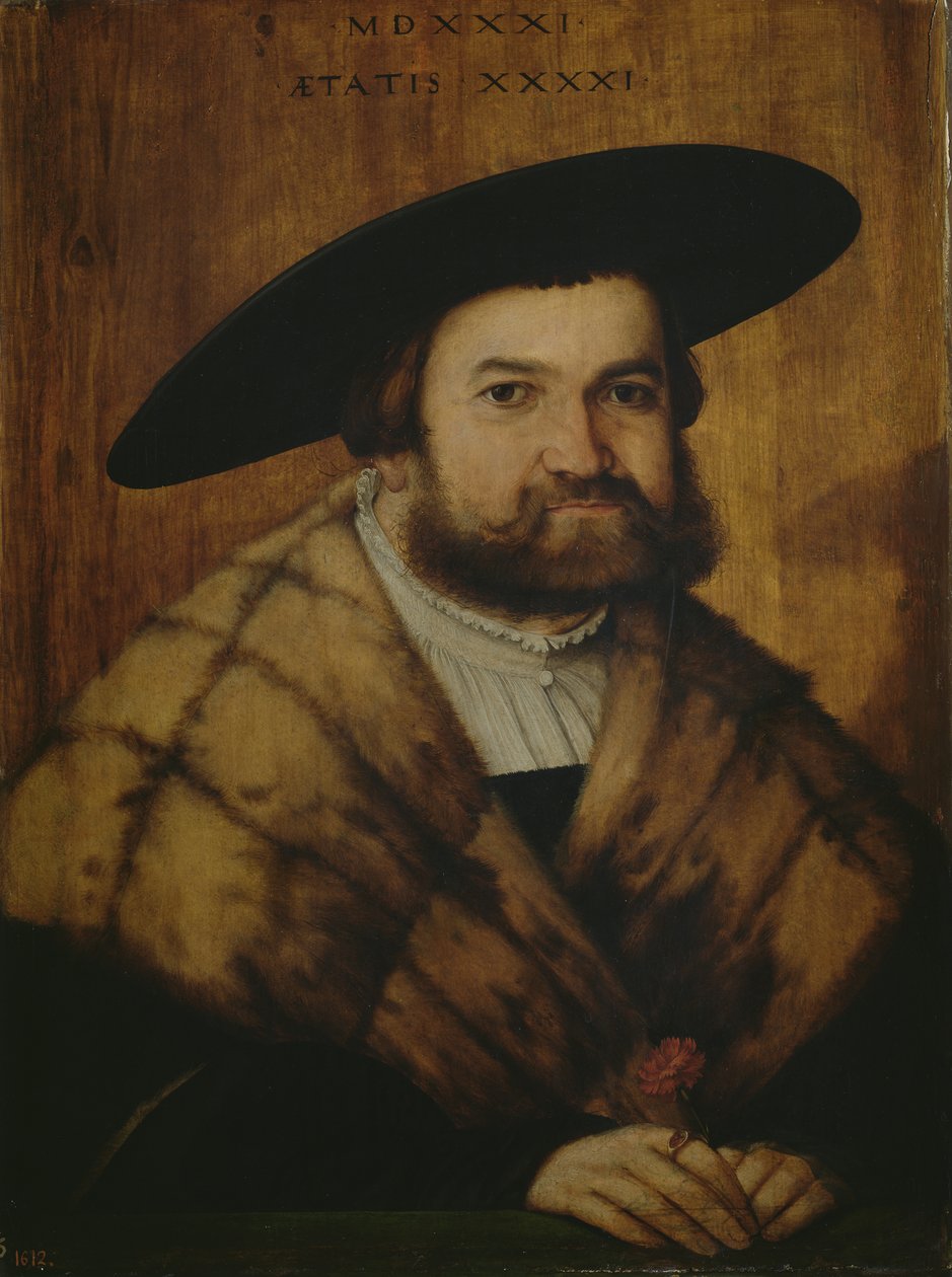 The Goldsmith Jorg Zurer of Augsburg by Christoph Amberger
