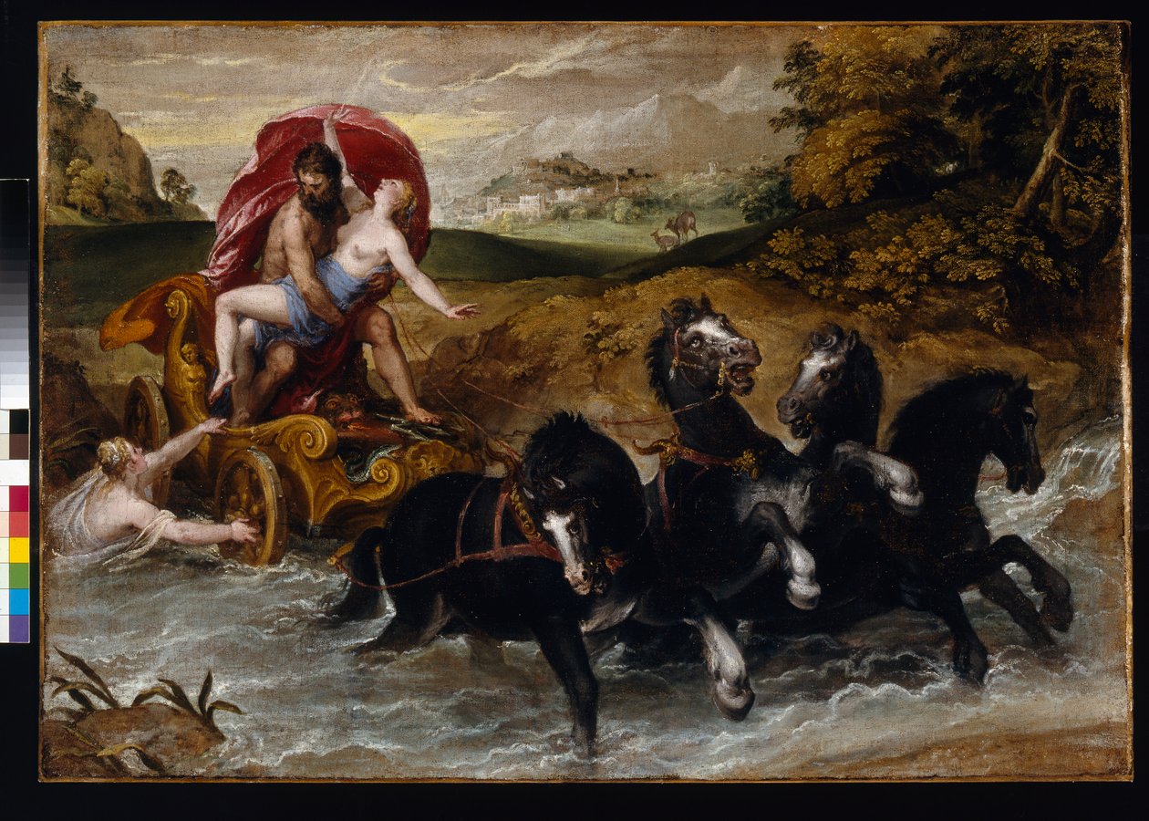 The Rape of Proserpine by Christoph Schwartz or Schwarz