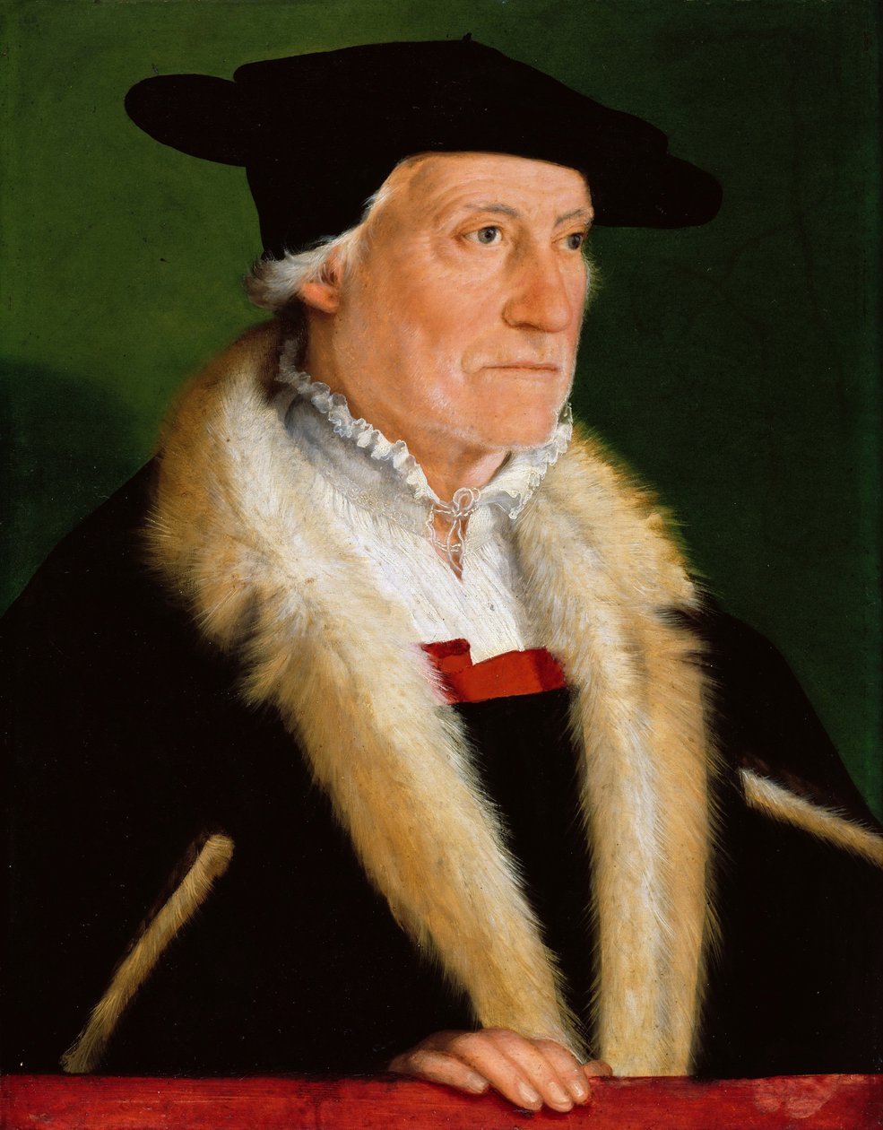 The Cosmographer Sebastien Münster by Christoph Amberger
