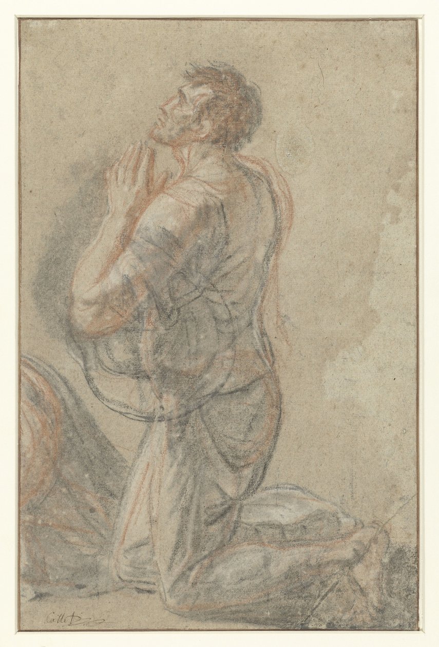 Saint Afra Received by Saint Ulrich by Christoph Amberger