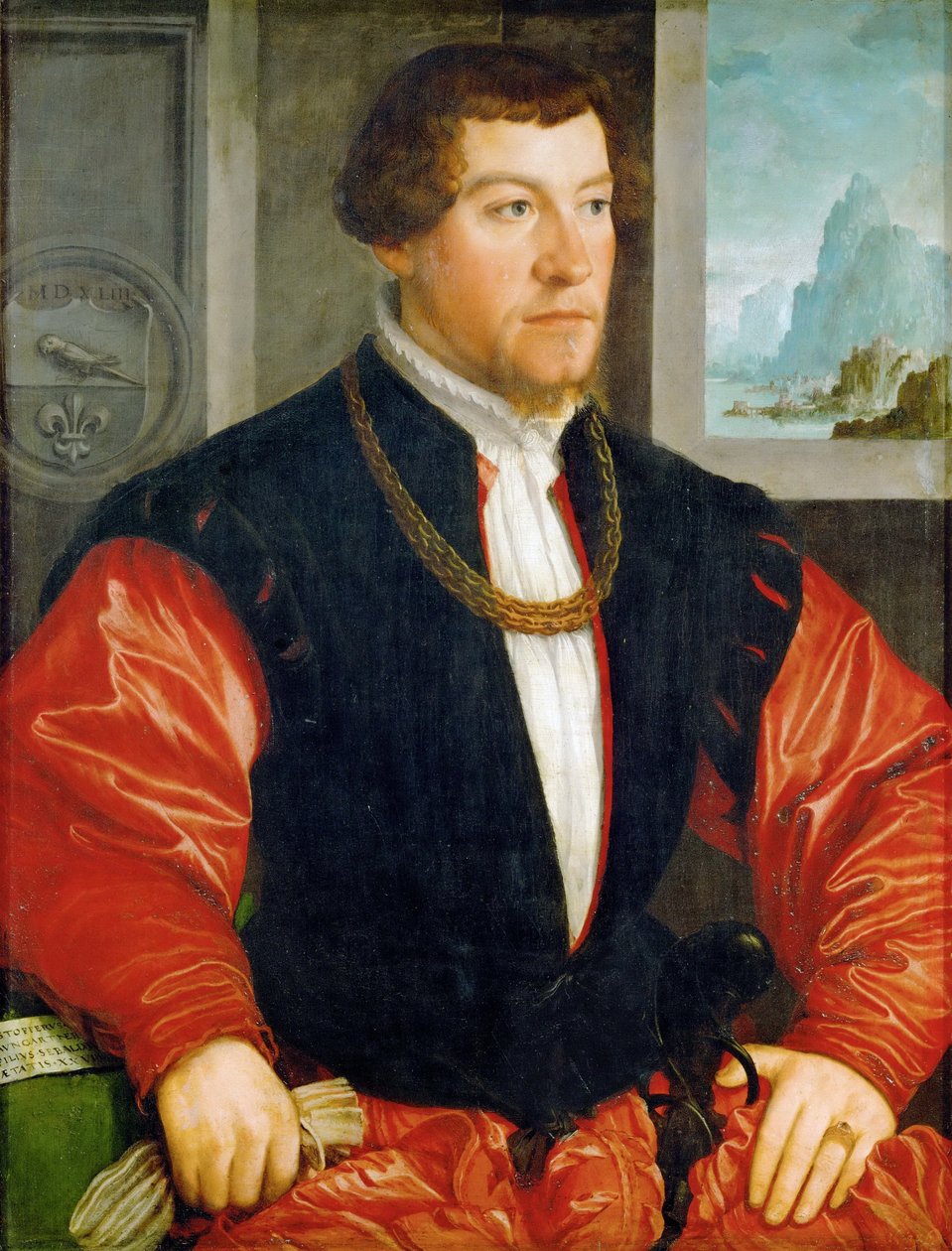 Portrait of Christoph Baumgartner by Christoph Amberger