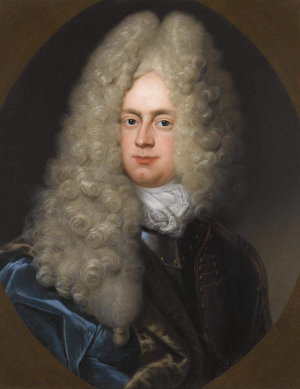 Portrait of August Ferdinand von Braunschweig-Wolfenbüttel-Bevern (1677-1704) by Christoph Bernhard Francke