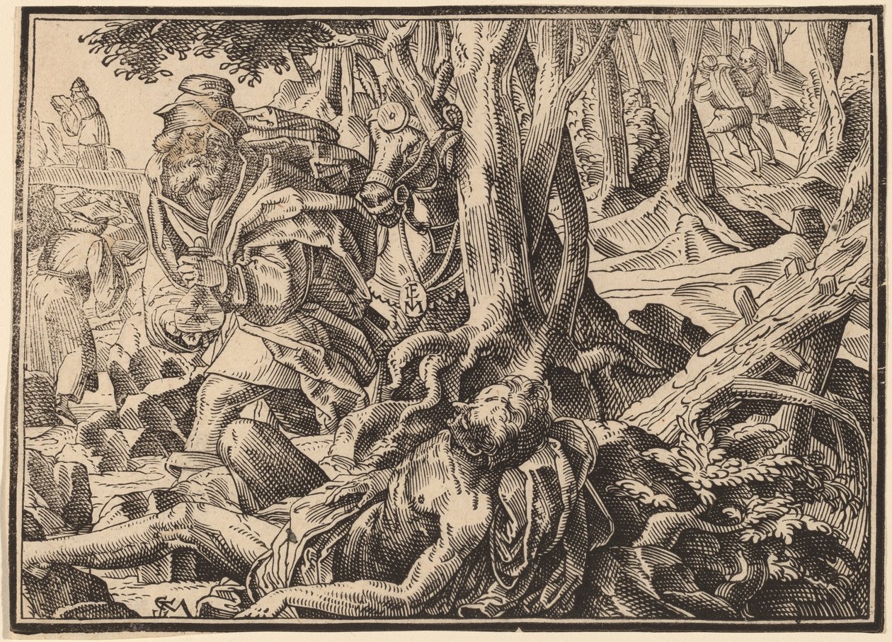 Christ Tells His Disciples of the Last Judgment by Christoph Murer