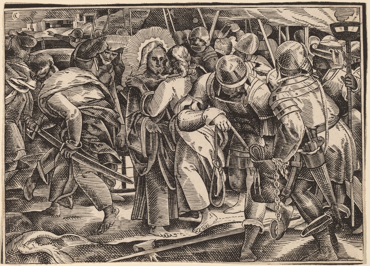 Christ Tells His Disciples of the Last Judgment by Christoph Murer