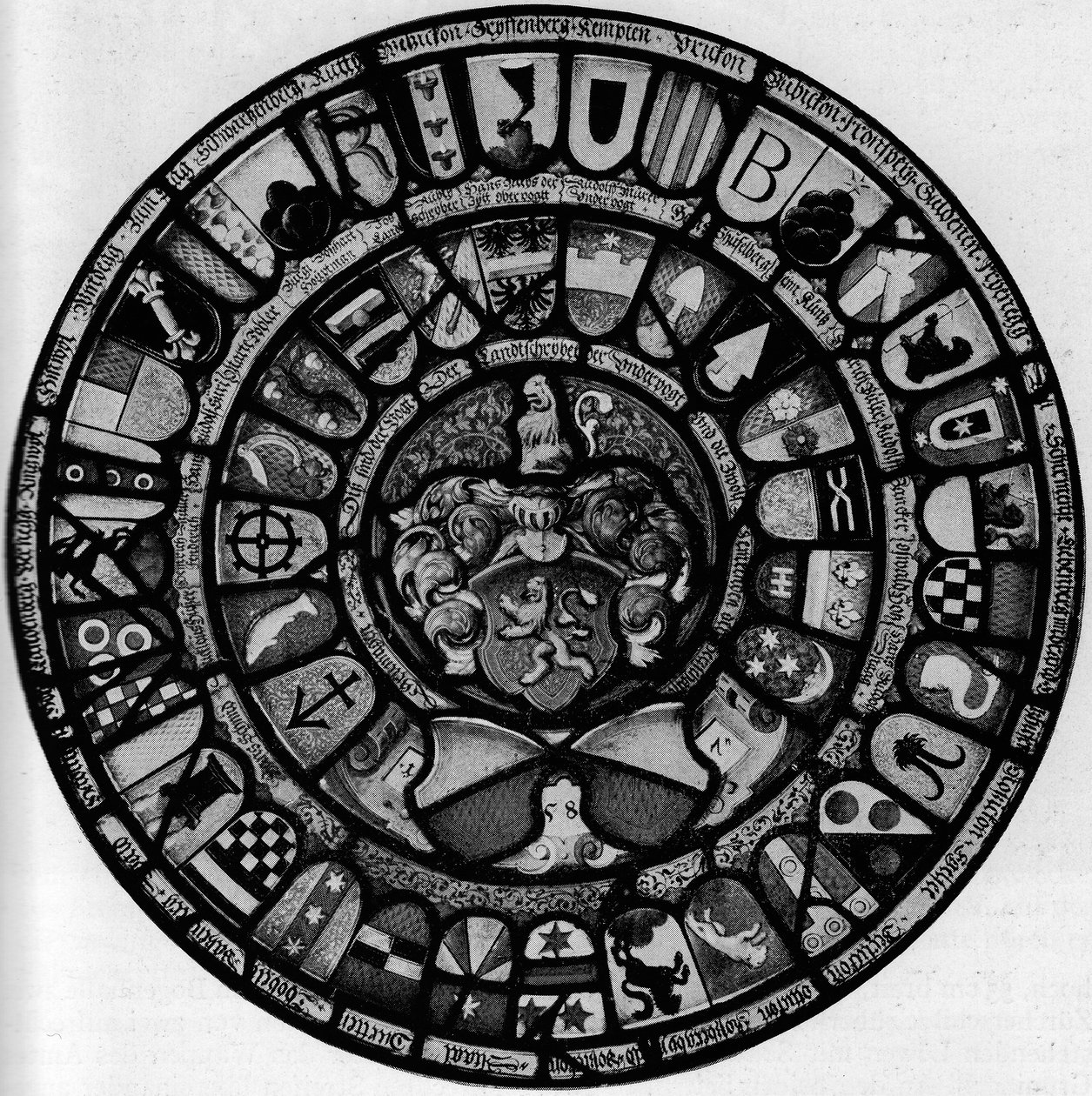 Groningiaevitrum1587i by Christoph Murer