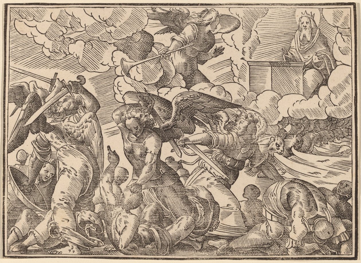 The Four Horsemen of the Apocalypse by Christoph Murer