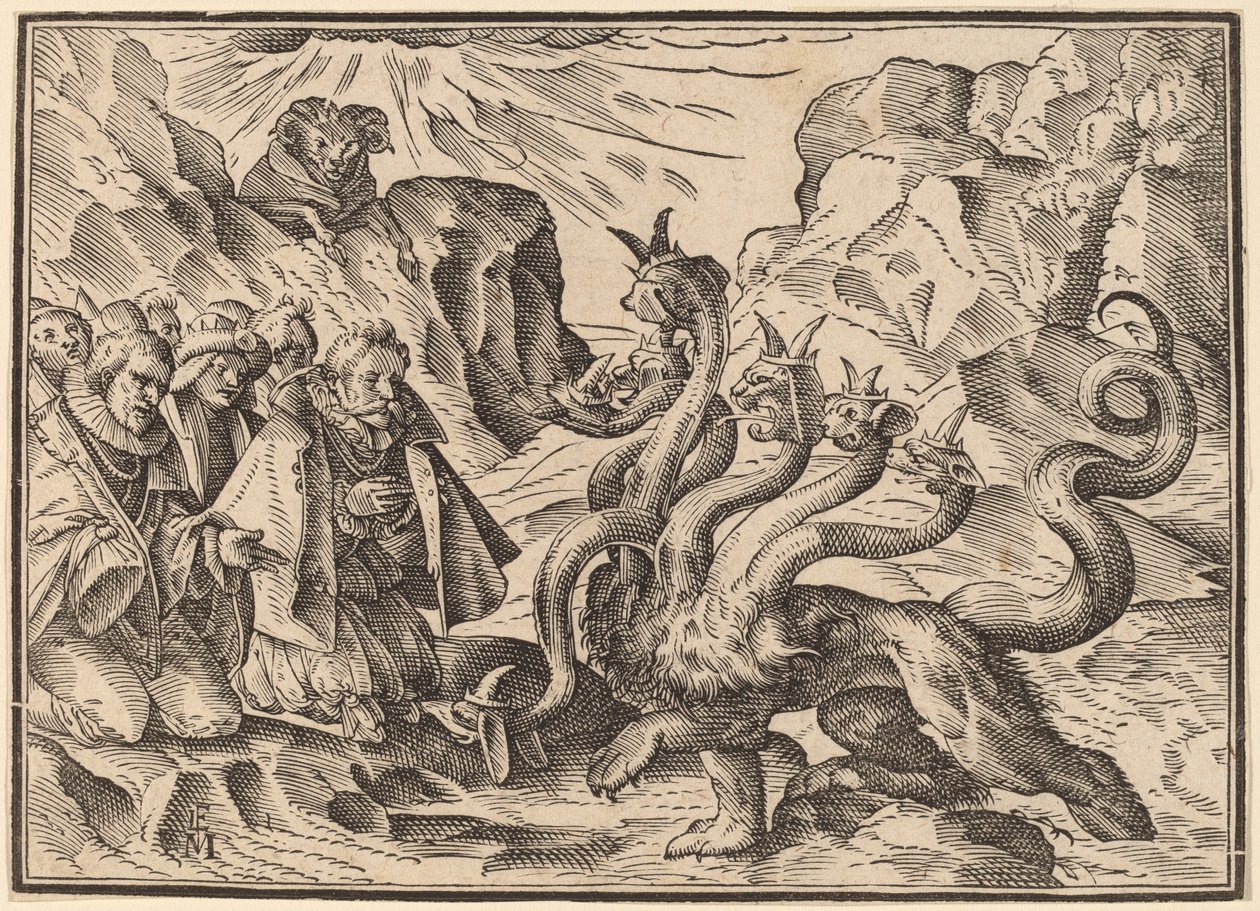 The Four Horsemen of the Apocalypse by Christoph Murer