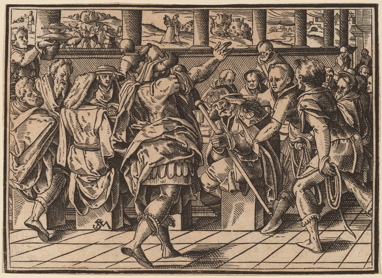 The Martyrdom of Saint James by Christoph Murer