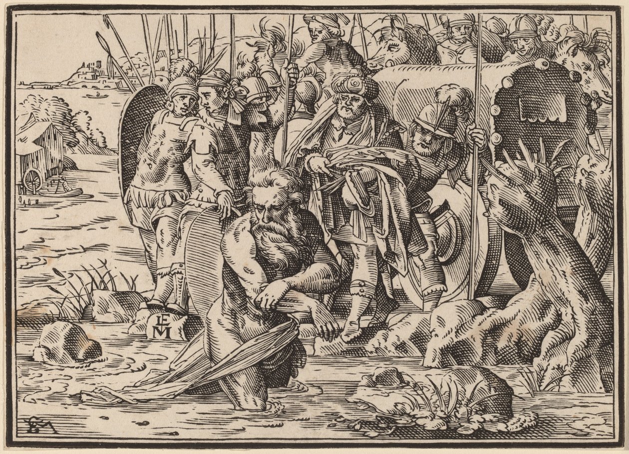 The Martyrdom of Saint James (?) by Christoph Murer