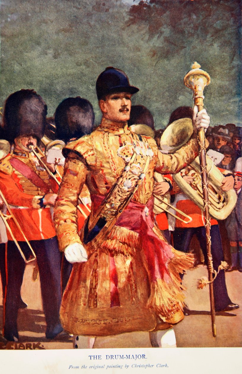 The Drum-Major by Christopher Clark