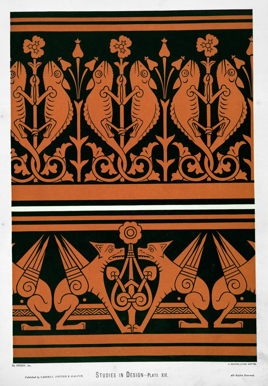 Plate XIV from 