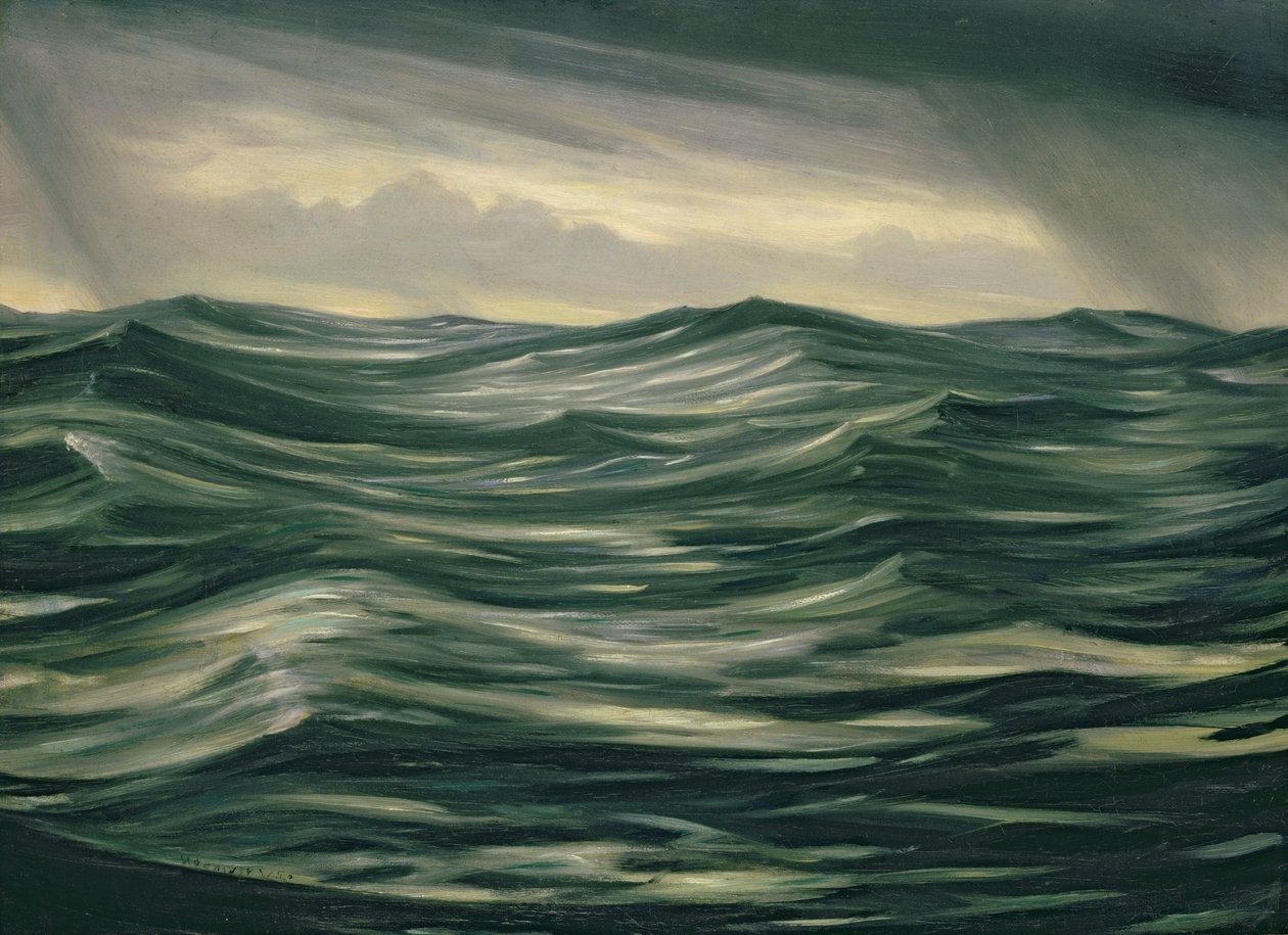 The Sea by Christopher Richard Wynne Nevinson