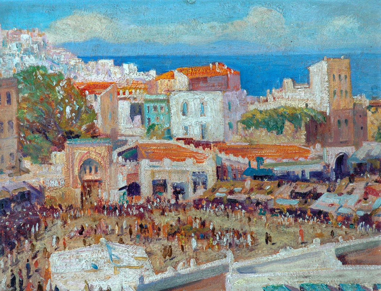 Gran Soko, Tangier by Christopher Williams