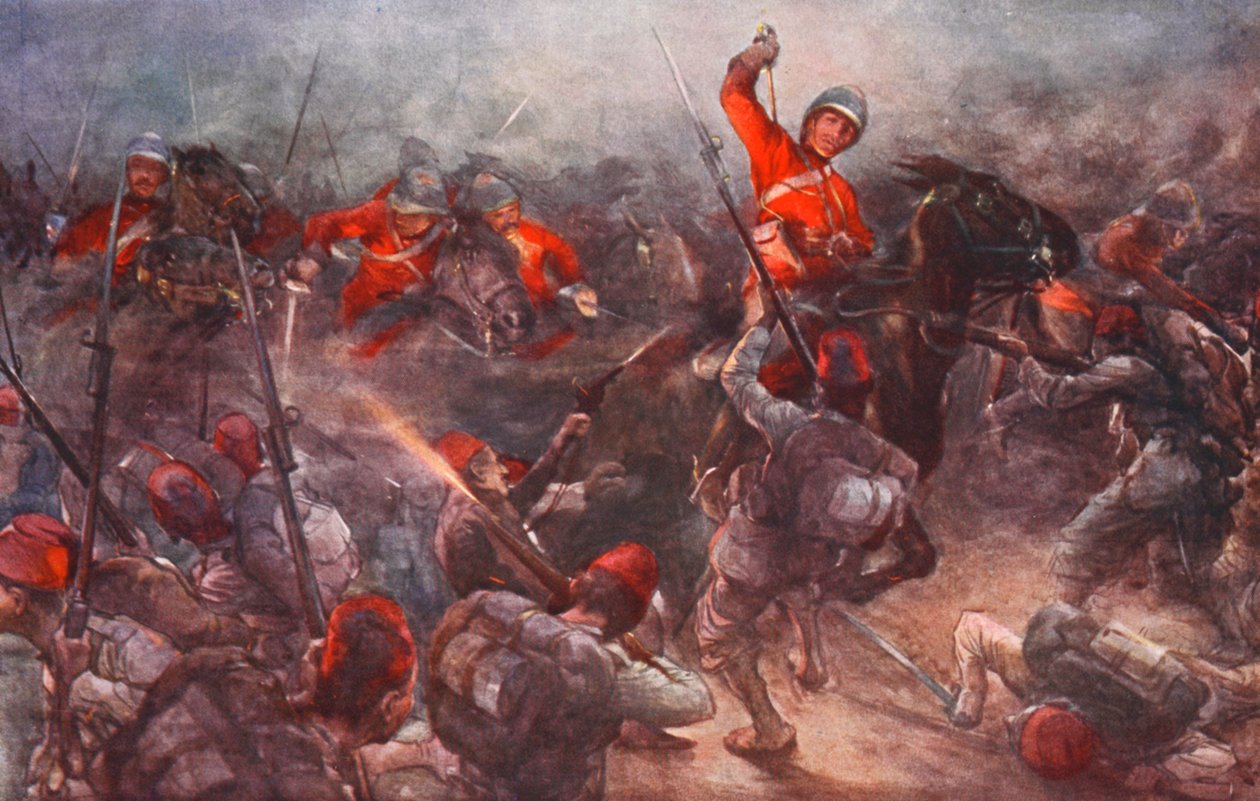 The Charge of Drury Lowe