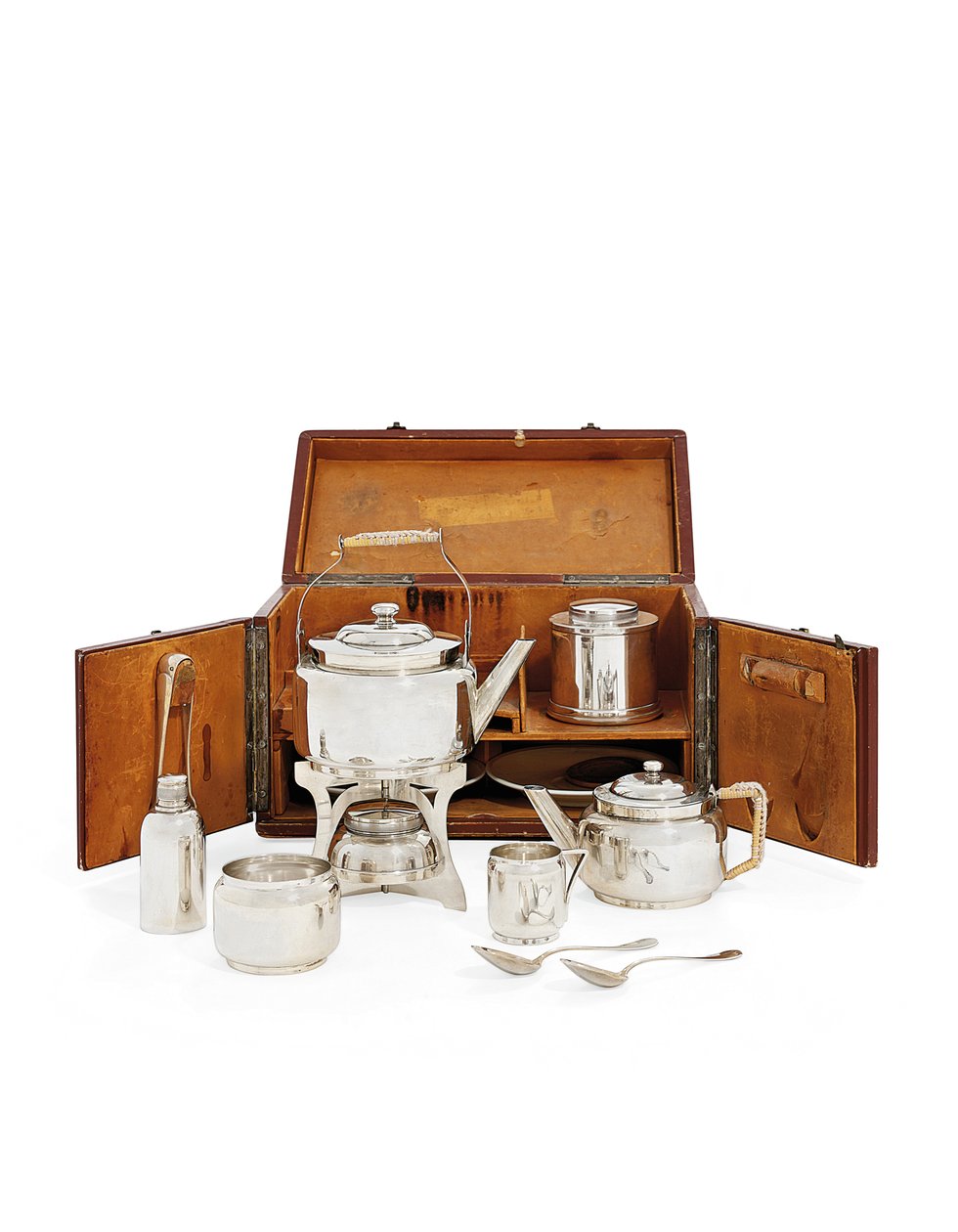 Picnic Set, Mark of Boulanger, Paris, Late 19th Century by Christopher (after) Dresser