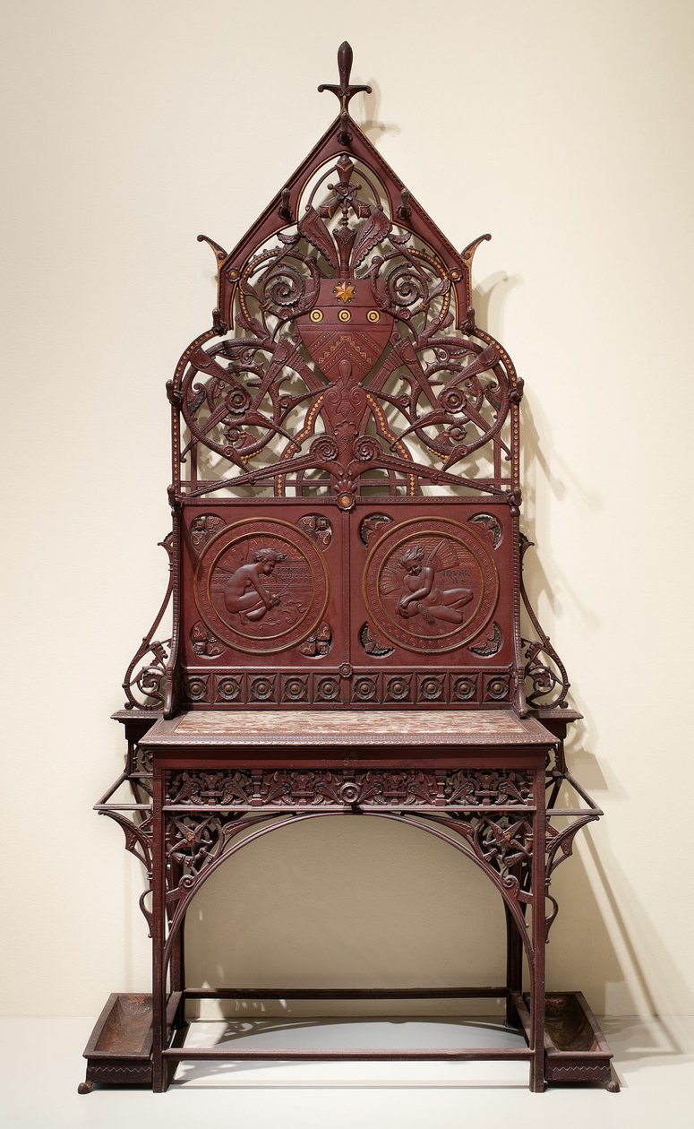 Hall Stand by Christopher Dresser