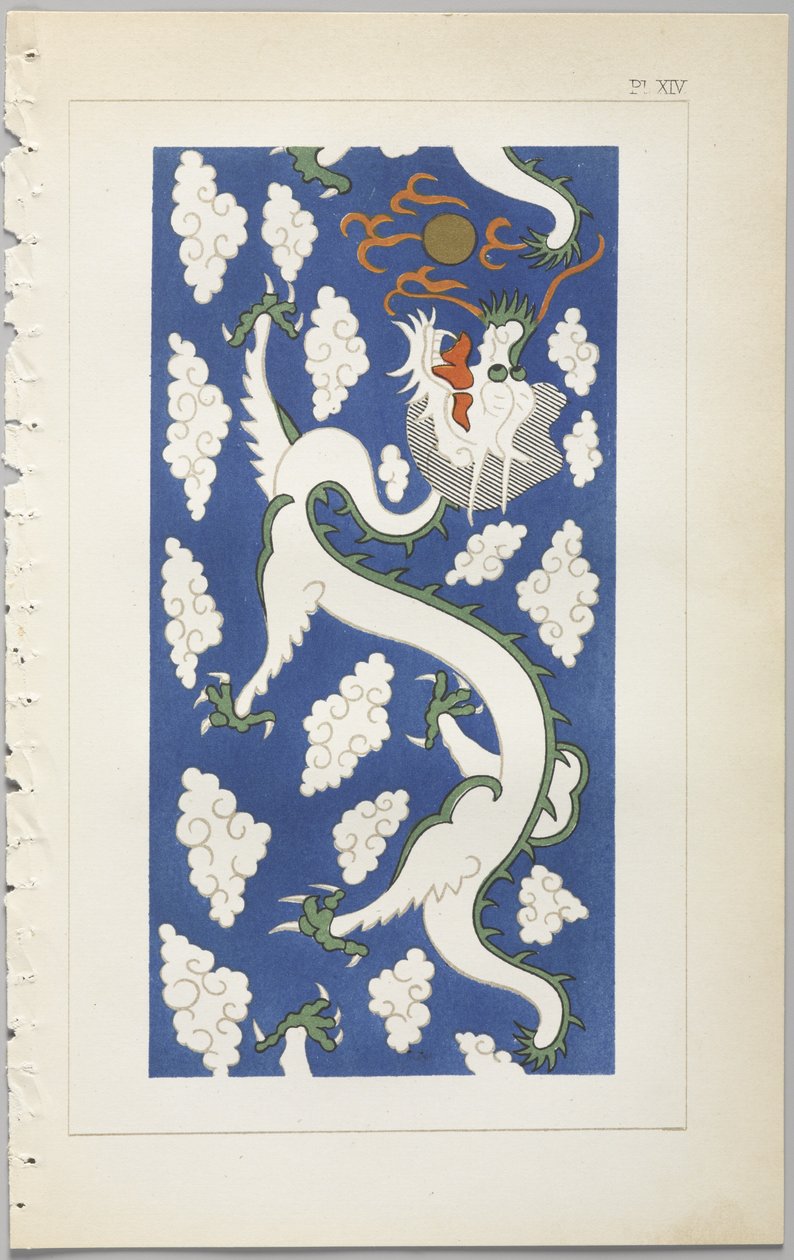 The Art of Decorative Design: With an Appendix, Giving the Hours of the Day at Which Flowers Open, Published by Day & Son, London, 1862 by Christopher Dresser