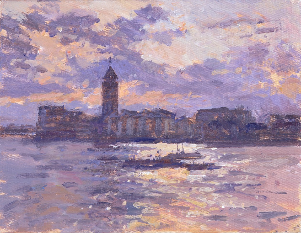 Chelsea Harbour by Christopher Glanville