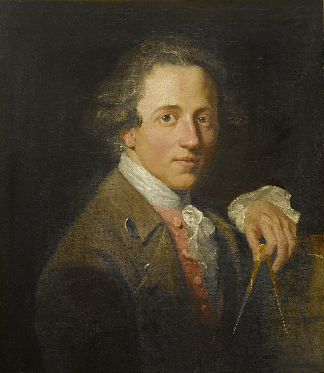 Portrait of a Young Artist (John Soane), 1776 by Christopher William Hunneman