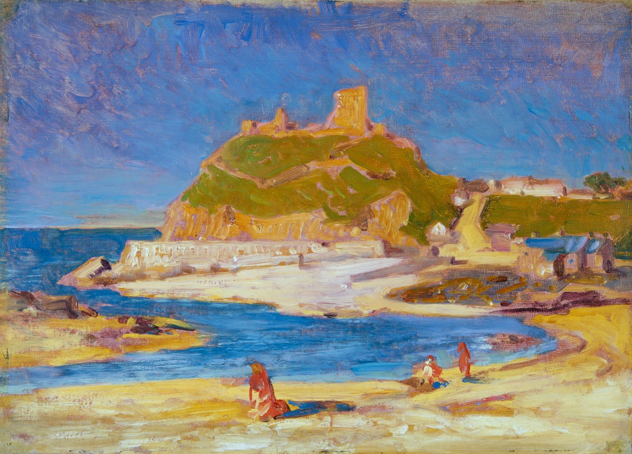 Criccieth Castle, 1893-1934 by Christopher Williams