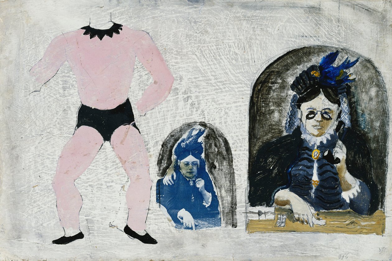 Costume Design for Luna Park by Christopher Wood