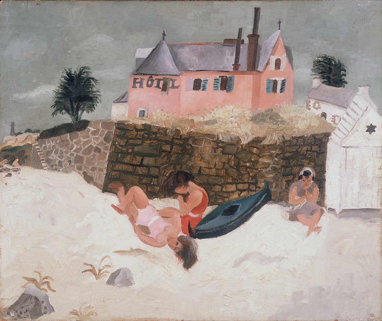 La Plage Hotel, Ty-Mad, Treboul, 1930 by Christopher Wood