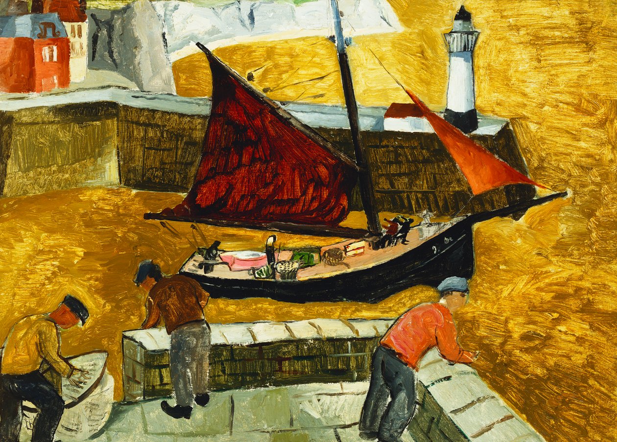 Mousehole, Cornwall by Christopher Wood