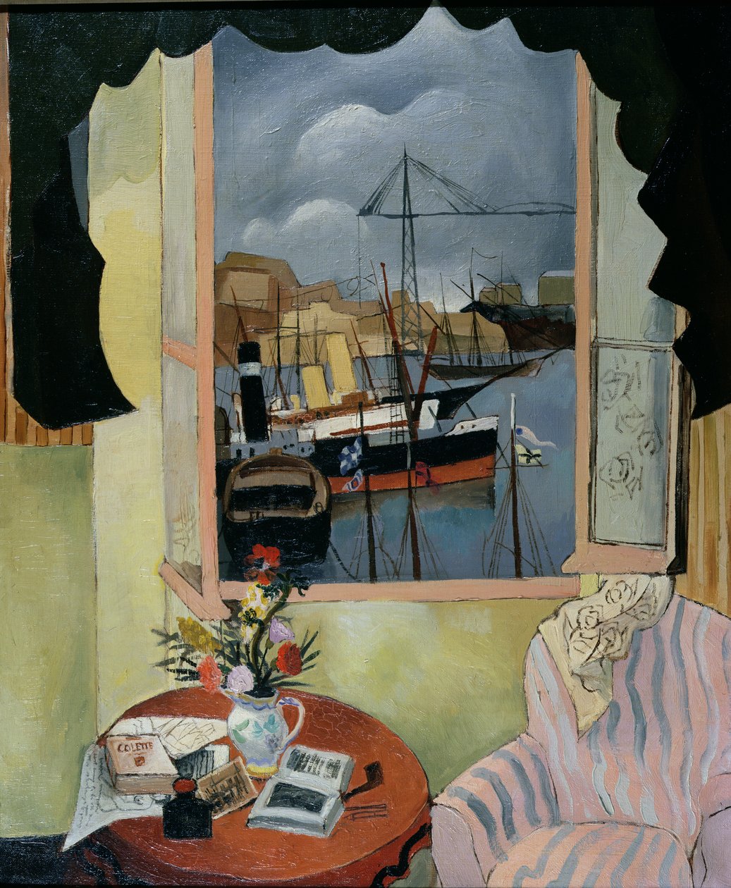 Window at Marseilles by Christopher Wood