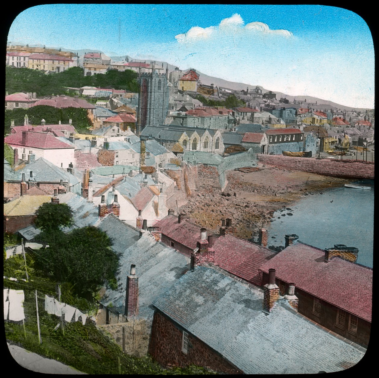 St Ives, Cornwall, Late 19th or Early 20th Century by Church Army Lantern Department