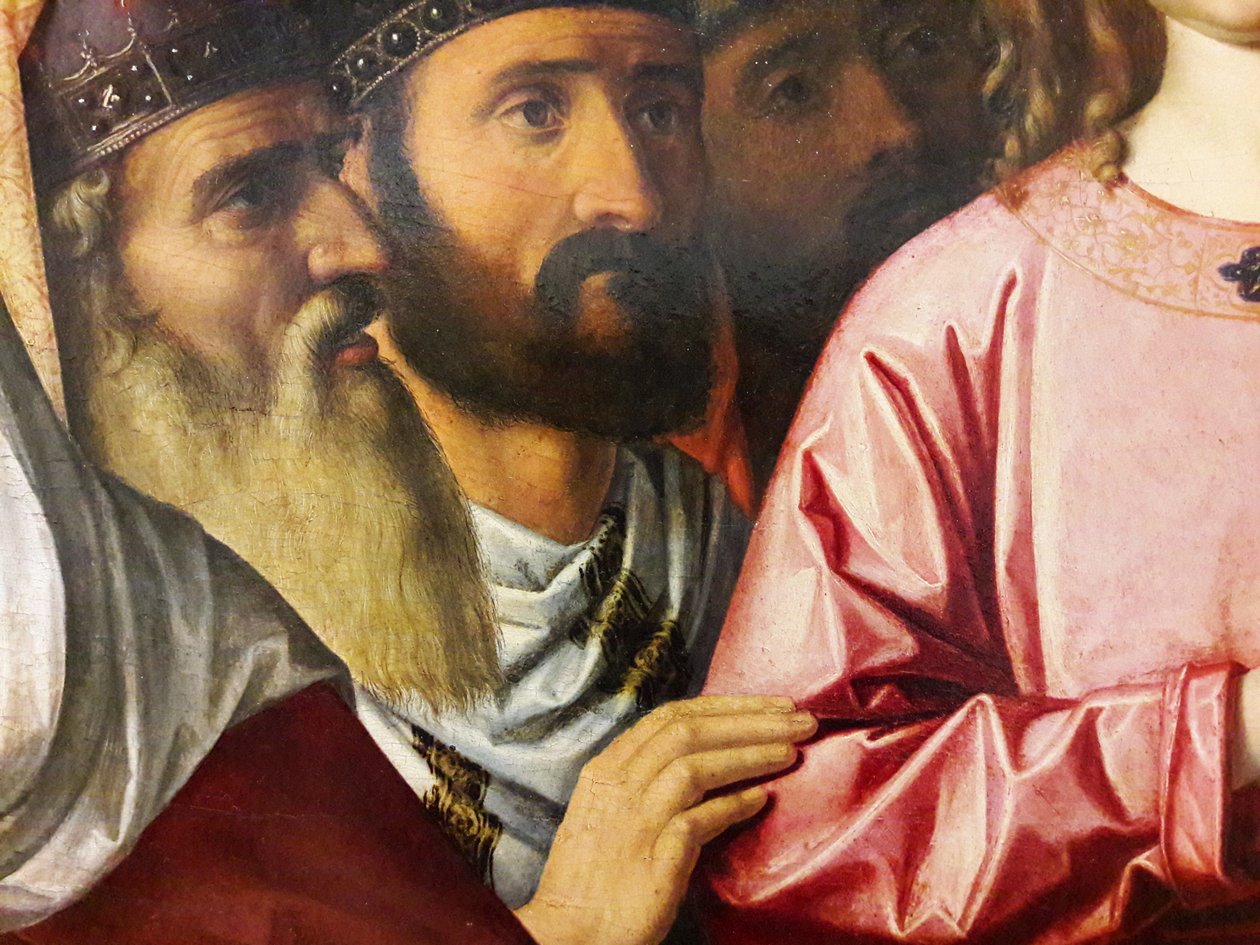 Christ among the Doctors by Cima da Conegliano