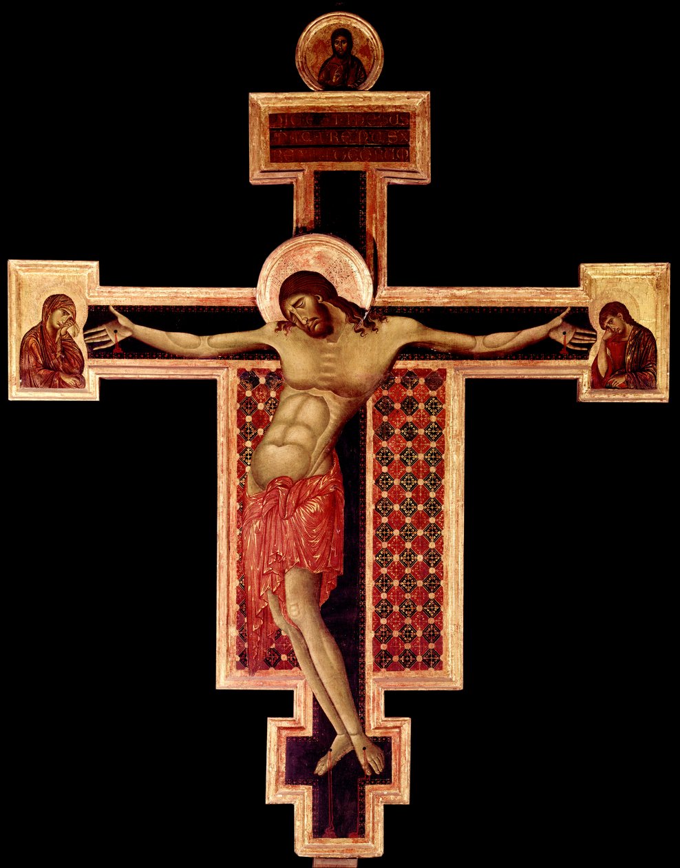 Crucifix by Cimabue