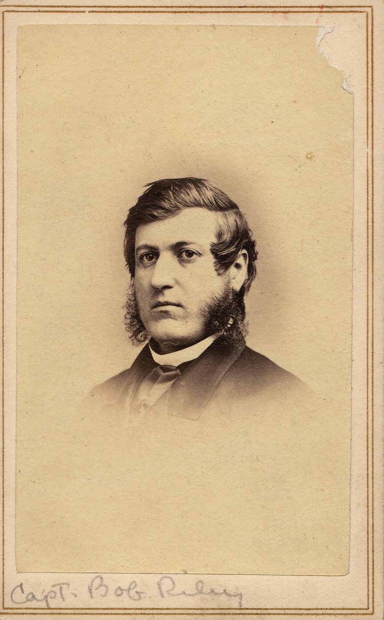 Portrait of Robert Riley, Captain by Cincinnati Landy
