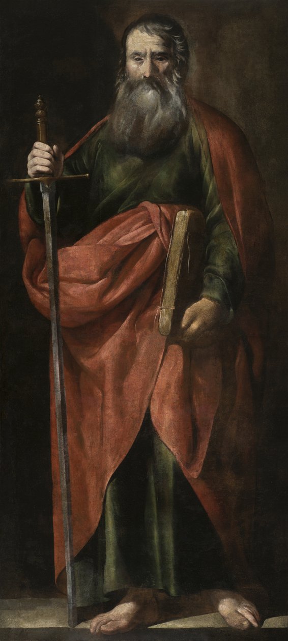 Saint Paul by Circle of Antonio del Castillo y Saavedra