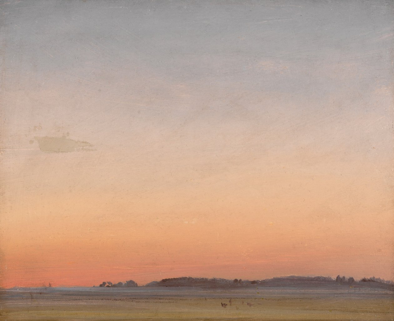Landscape, ca. 1835-45 by Circle of Carl Rottmann
