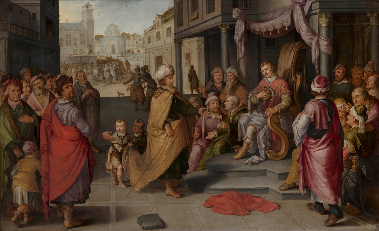 The Judgment of Cambyses by Claes Jacobsz van der Heck