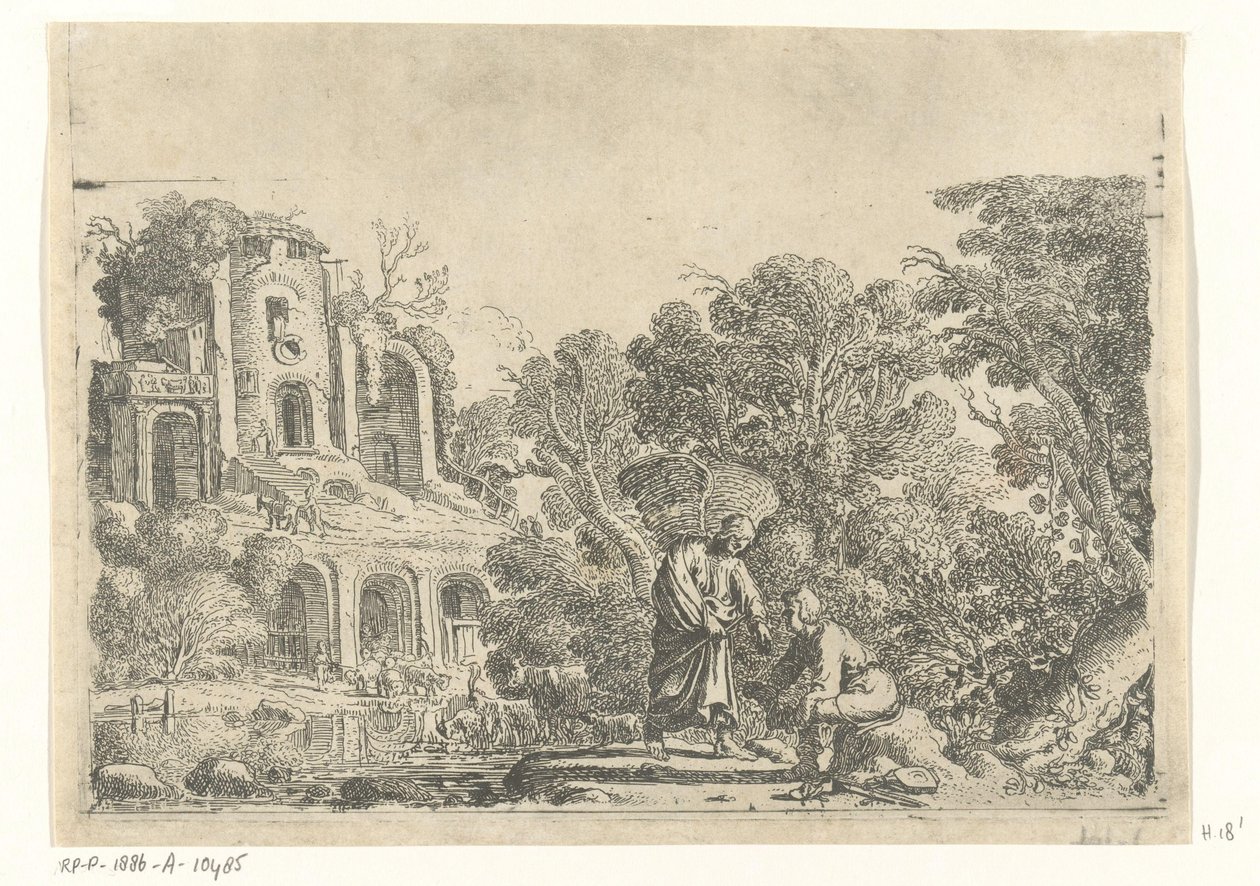 Tobias and the Angel by the Tigris by Claes Moeyaert