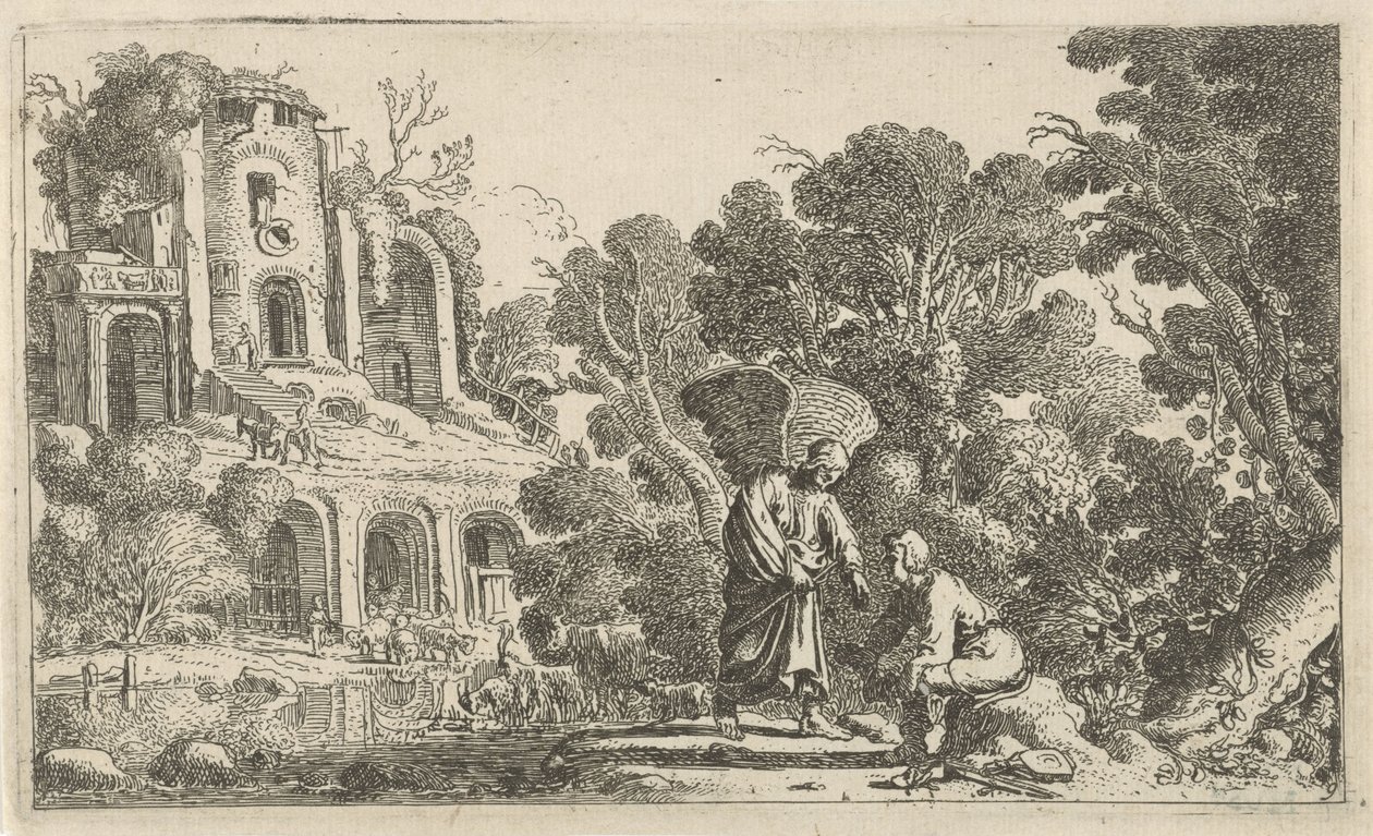 Tobias and the Angel by the Tigris by Claes Moeyaert