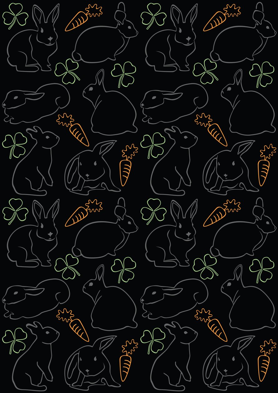Night Bunnies by Claire Huntley